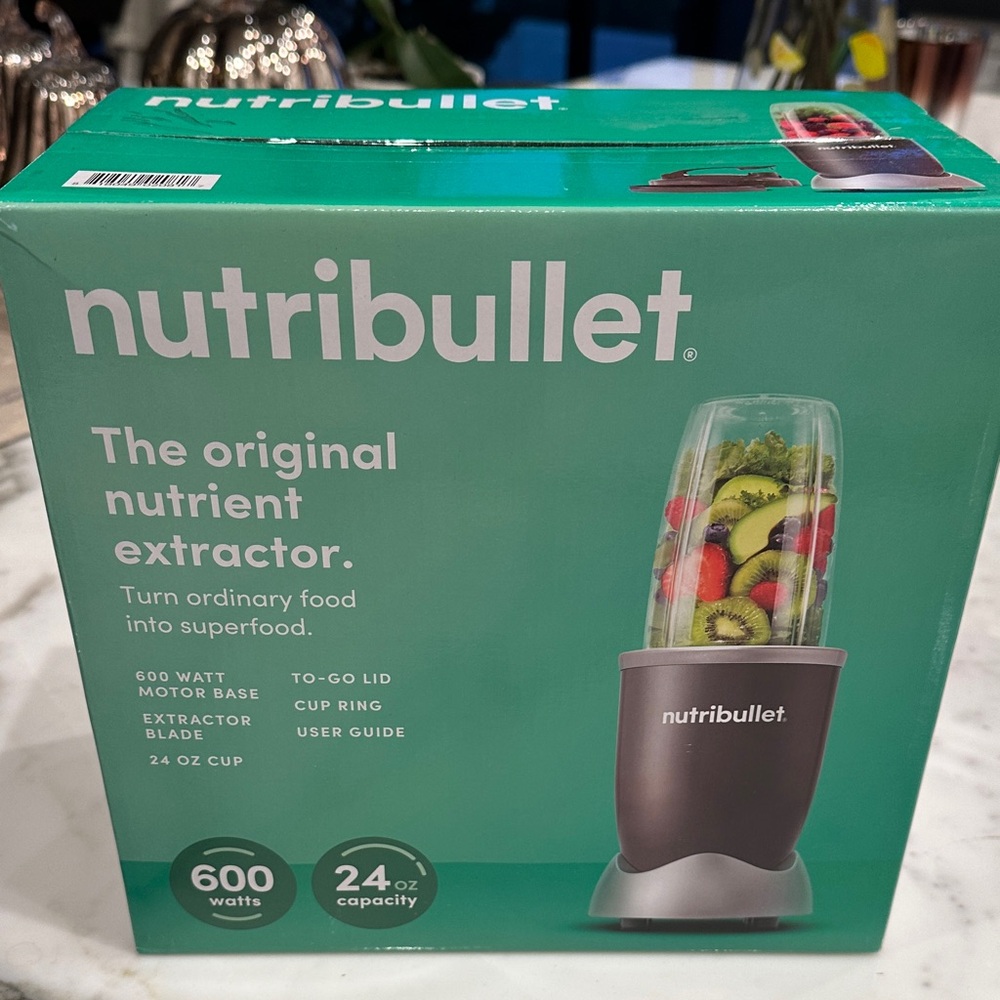 Nutribullet Nutrient Extractor Blender 24oz